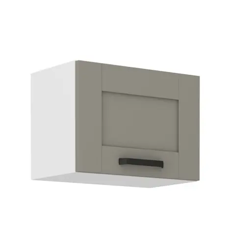Szafka górna Luna Clay grey/biały 50 GU-36 1F Wysoka jakość