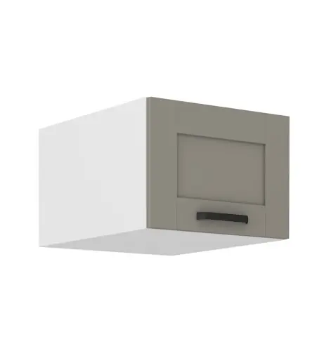 Szafka górna Luna Clay grey/biały 50 NAGU-36 1F Wybór klientów