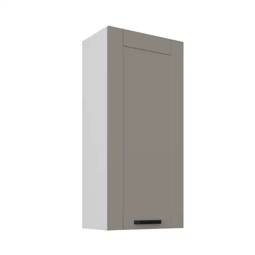 Tylko dziś Szafka górna Luna Clay grey/biały 60 G-108 1F