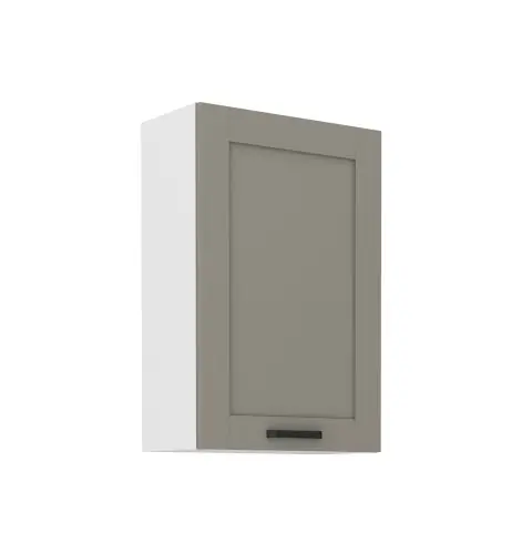 Wysoka jakość Szafka górna Luna Clay grey/biały 60 G-90 1F