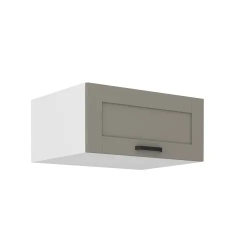 Dodaj do koszyka Szafka górna Luna Clay grey/biały 80 NAGU-36 1F