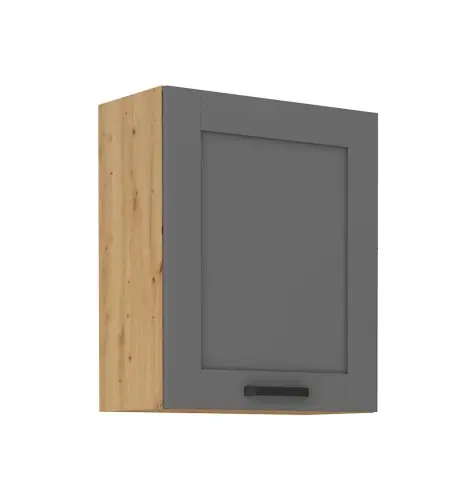 Najlepsza cena Szafka górna Luna Dust grey/artisan 60 G-72 1F