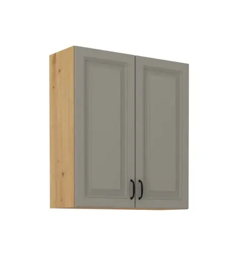 Szafka górna Stilo Clay grey/artisan 80 G-90 2F Darmowy zwrot