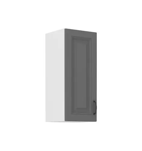 Taniej Szafka górna Stilo Dust grey/biały 30 G-72 1F