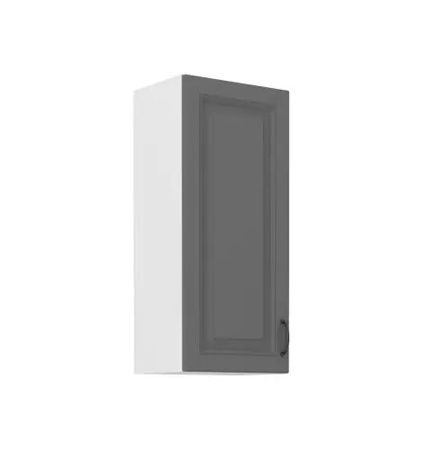 Szafka górna Stilo Dust grey/biały 40 G-90 1F Nowość