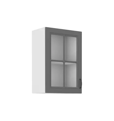 Popularny Szafka górna Stilo Dust grey/biały 40 GS-72 1F