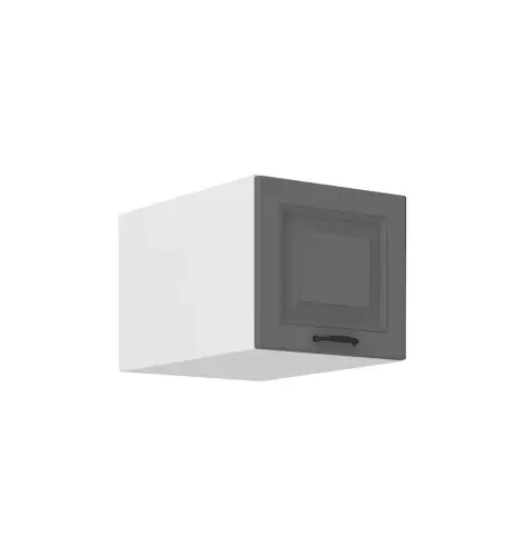Oferta limitowana Szafka górna Stilo Dust grey/biały 40 NAGU-36 1F