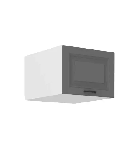 Wyprzedaż Szafka górna Stilo Dust grey/biały 50 NAGU-36 1F