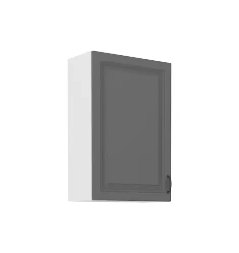 Szafka górna Stilo Dust grey/biały 60 G-90 1F Łatwy zwrot