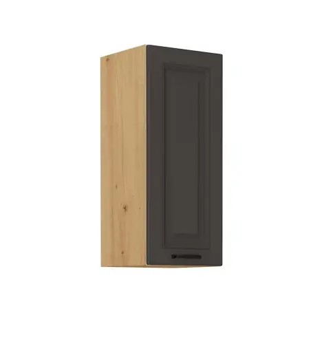 Ostatnie sztuki Szafka górna Stilo Grafit/artisan 30 G-72 1F