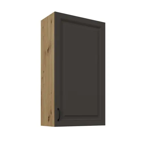 Nowość Szafka górna Stilo Grafit/artisan 60 G-108 1F
