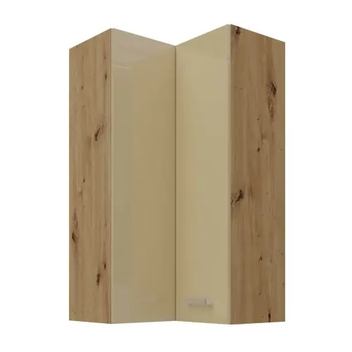 Szafka narożna Artisan Cappucino połysk 60x60 GN-108 (90°) 2F Sprawdź teraz