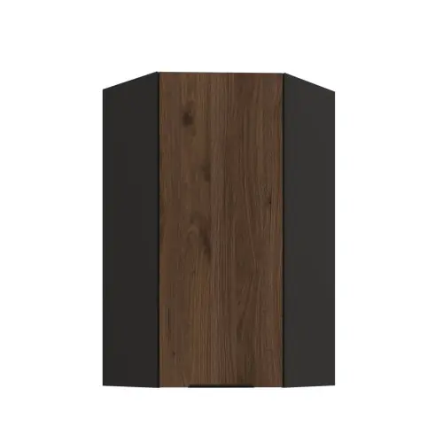 Rabat Szafka narożna Monza orzech 60x60 GN-108 1F (45°)