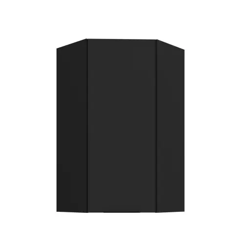 Szafka narożna Siena czarny 60x60 GN-108 1F (45°) Kup teraz