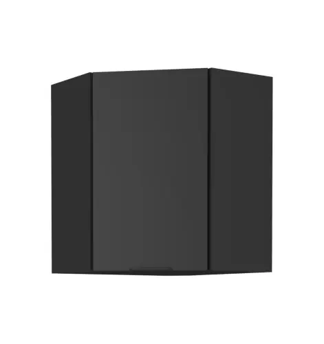 Obniżka ceny Szafka narożna Siena czarny 60x60 GN-72 1F (45°)