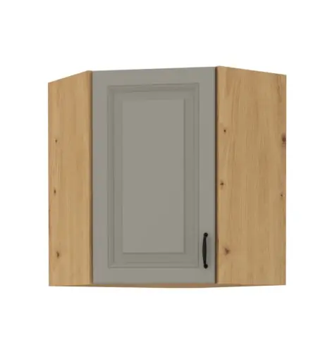 Hit sprzedaży Szafka narożna Stilo Clay grey/artisan 60x60 GN-72 (45°) 1F