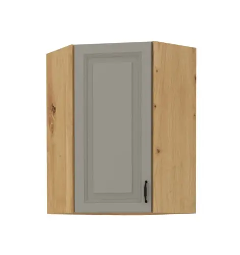 Najlepsza cena Szafka narożna Stilo Clay grey/artisan 60x60 GN-90 (45°) 1F