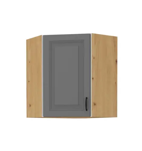 Szafka narożna Stilo Dust grey/artisan 60x60 GN-72 (45°) 1F Taniej