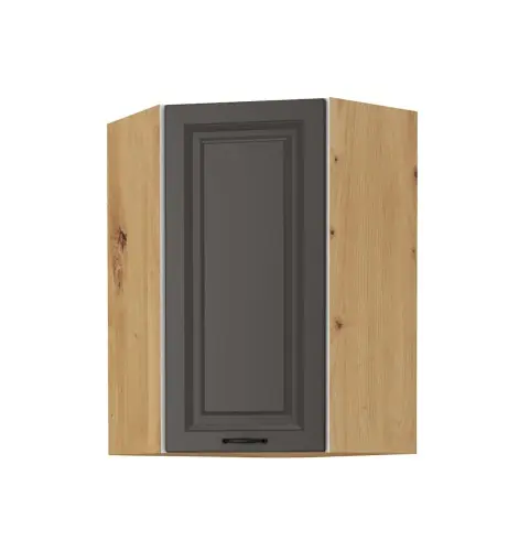 Szafka narożna Stilo Grafit/artisan 60x60 GN-90 (45°) 1F Super okazja