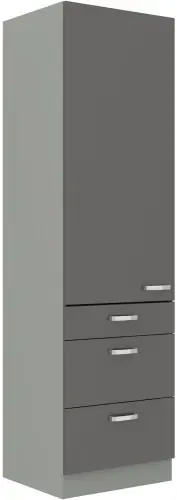 Szafka stojąca Grey 60 DKS-210 3S 1F Niska cena