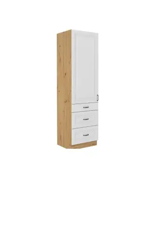 Szafka stojąca Stilo biały/artisan 60 DKS-210 3S 1F Super okazja