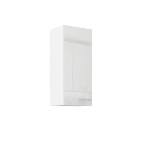 Wyjątkowa oferta Szafka wisząca Lara biały połysk 45 G-90 1F