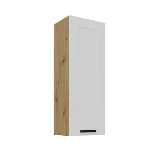 Zamów teraz Szafka wisząca Luna biały/artisan 40 G-108 1F