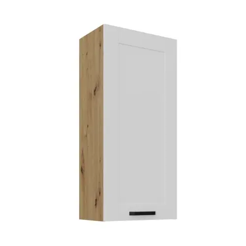 Oferta limitowana Szafka wisząca Luna biały/artisan 50 G-108 1F