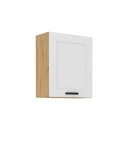 Ostatnie sztuki Szafka wisząca Luna biały/artisan 60 G-72 1F