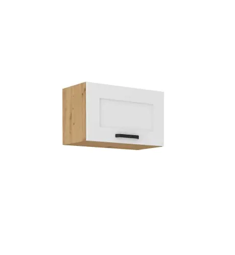 Wyjątkowa oferta Szafka wisząca Luna biały/artisan 60 GU-36 1F