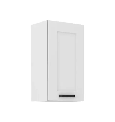 Szafka wisząca Luna biały/biały 40 G-72 1F Rabat