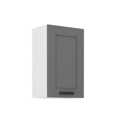 Wysoka jakość Szafka wisząca Luna Dust grey/biały 45 G-90 1F