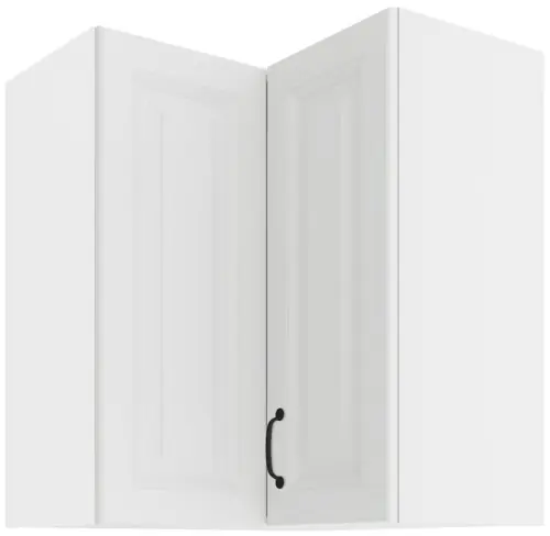 Kup teraz Szafka wisząca narożna Stilo biały/biały 60x60 GN-72 (90°) 2F