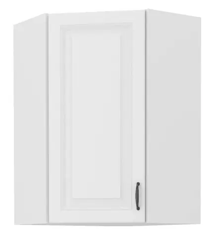 szafka wisząca narożna Stilo biały/biały 60x60 GN-90 (45°) 1F Oferta