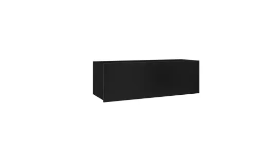 Oferta Szafka wisząca pozioma Calabrini czarny/czarny połysk