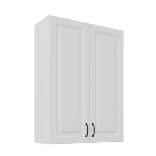 Szybka wysyłka szafka wisząca Stilo biały/biały 80 G-108 2F