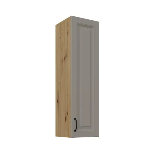 Cena promocyjna Szafka wisząca Stilo Clay grey/artisan 30 G-108 1F