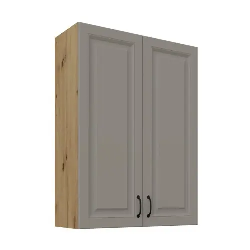 Łatwy zwrot Szafka wisząca Stilo Clay grey/artisan 80 G-108 1F
