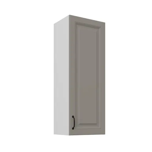 Super okazja Szafka wisząca Stilo Clay Grey/biały 40 G-108 1F