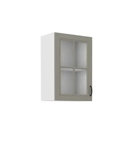 Zamów teraz Szafka wisząca Stilo Clay Grey/biały 40 GS-72 1F