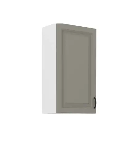 Cena promocyjna Szafka wisząca Stilo Clay Grey/biały 45 G-90 1F
