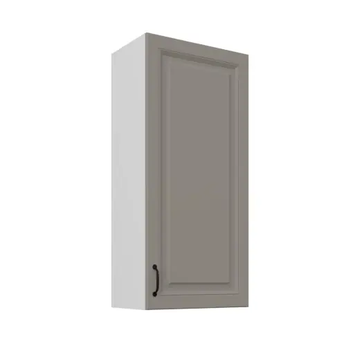 Popularny Szafka wisząca Stilo Clay Grey/biały 50 G-108 1F