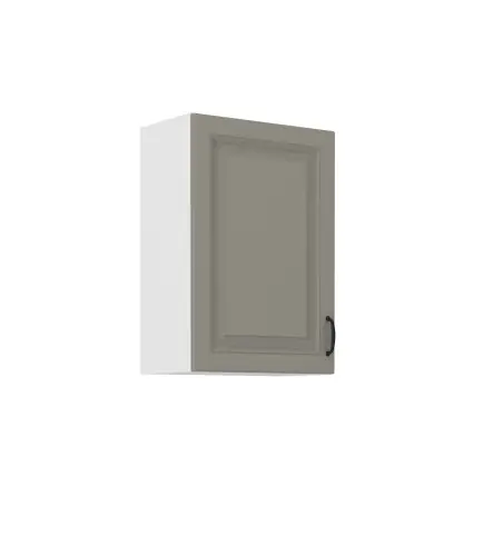 Nowy Szafka wisząca Stilo Clay Grey/biały 50 G-72 1F