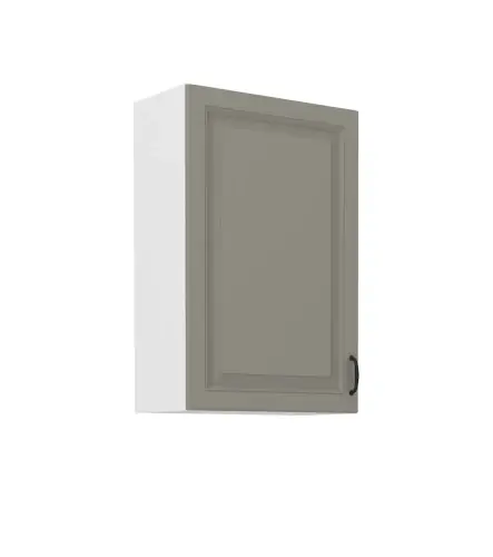 Bezpieczne zakupy Szafka wisząca Stilo Clay Grey/biały 60 G-90 1F