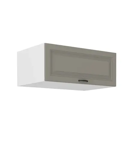 Super okazja Szafka wisząca Stilo Clay Grey/biały 80 NAGU-36 1F