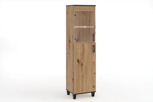 Witryna stojąca 50 Pro 04 dąb artisan Okazja