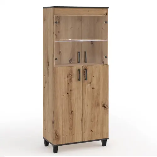 Witryna stojąca 80 Pro 05 dąb artisan Dodaj do koszyka