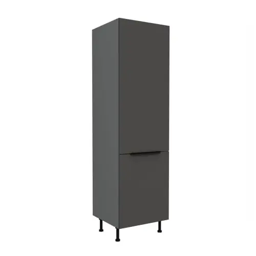 Zabudowa lodówki Aria grafit/antracyt 60 LO-210 2F Promocja