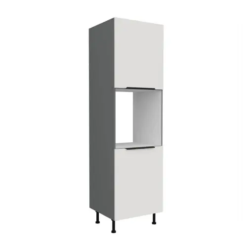 Promocja Zabudowa piekarnika Aria biały/antracyt 60 DP-215 2F