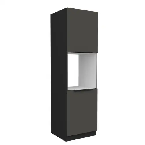 Ostatnie sztuki Zabudowa piekarnika Aria grafit/czarny 60 DP-210 2F